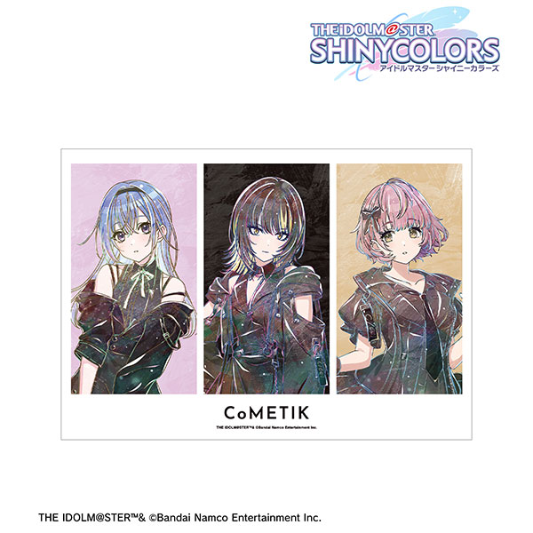 【値下げ】アイドルマスター　バンダイナムコ　アートコレクション　3枚セット バンダイナムコ株主優待 2024 アート・コレクション アイドル