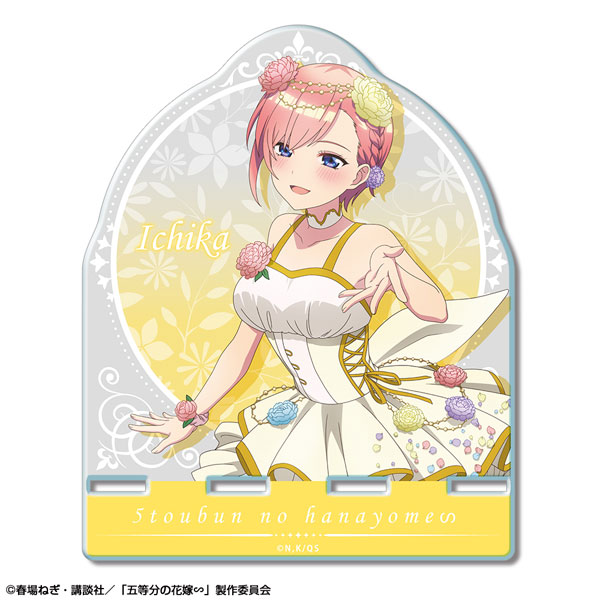 五等分の花嫁∽ アクリルスマホスタンド デザイン01(中野一花/花の妖精ver.) [描き下ろし][ライセンスエージェント]