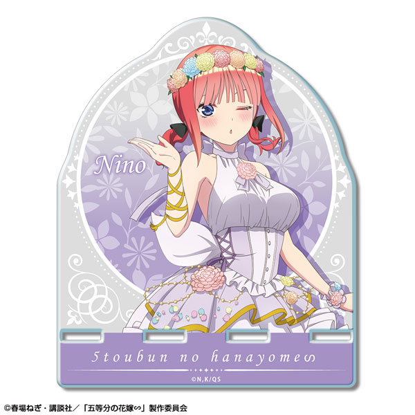 五等分の花嫁∽ アクリルスマホスタンド デザイン02(中野二乃/花の妖精 