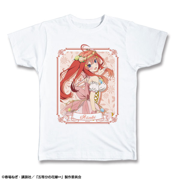 五等分の花嫁∽ Tシャツ Lサイズ デザイン05(中野五月/花の妖精ver