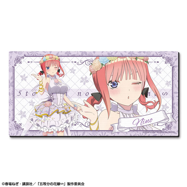 五等分の花嫁∽ ラバーマット デザイン02(中野二乃/花の妖精ver