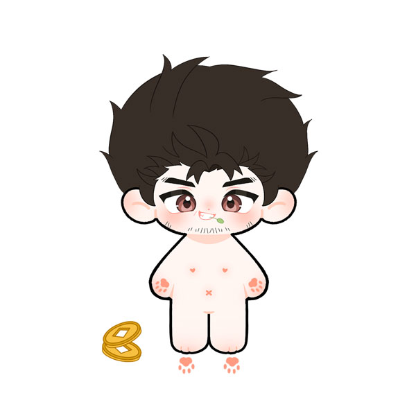 盗墓筆記 王月半誕生日スペシャル 王月半ぬいぐるみドール[NanPai Entertainment Co.，Ltd]《発売済・在庫品》