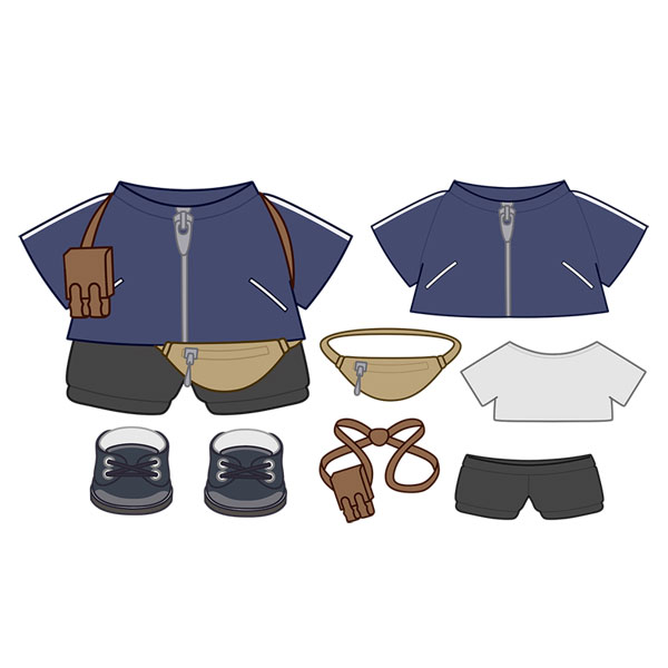 盗墓筆記 王月半誕生日スペシャル 王月半ぬいぐるみドール用衣装セット[NanPai Entertainment Co.，Ltd]《発売済・在庫品》