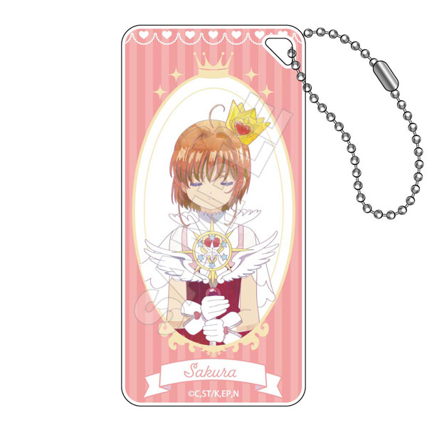 カードキャプターさくら Jewel Flash ドミテリアキーチェーンJr