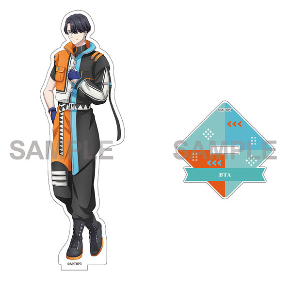 B-PROJECT ～熱烈*ラブコール～ アクリルスタンドフィギュア アイドル