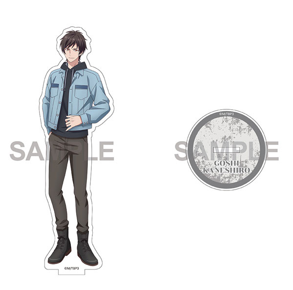 B-PROJECT ～熱烈*ラブコール～ アクリルスタンドフィギュア 私服ver