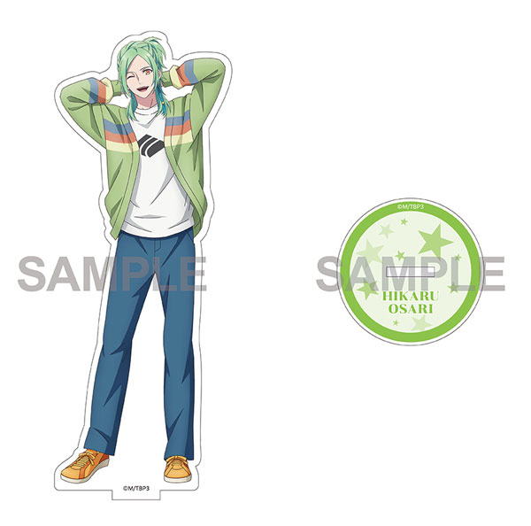 b-project 王茶利暉 MooNs アクリルスタンド カラオケの鉄人 | APPS