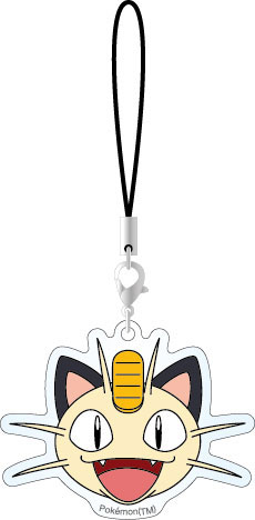 ポケットモンスター モバイルアクリルストラップ ニャース[グルマンディーズ]《在庫切れ》