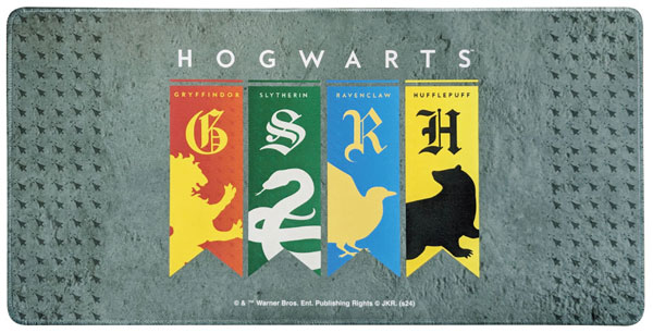 ハリー・ポッター デスクマット ホグワーツ[グルマンディーズ]《在庫切れ》