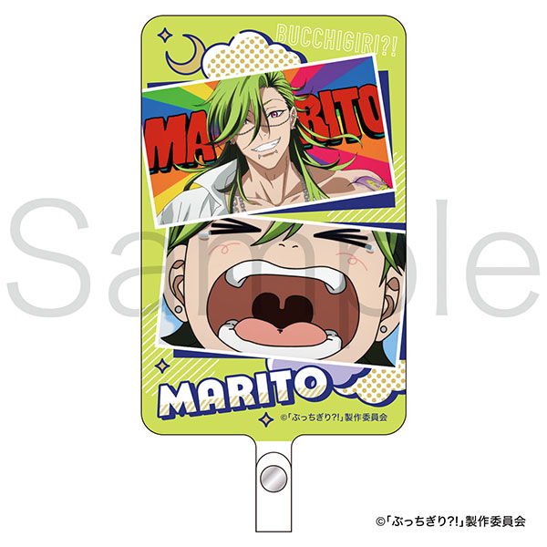 ぶっちぎり？！ 神摩利人 ハート缶バッジ 缶バッジ まとめ売り お