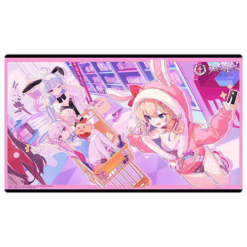 アズールレーン ラバーマット(ステフェン・ポッター＆ニコラス