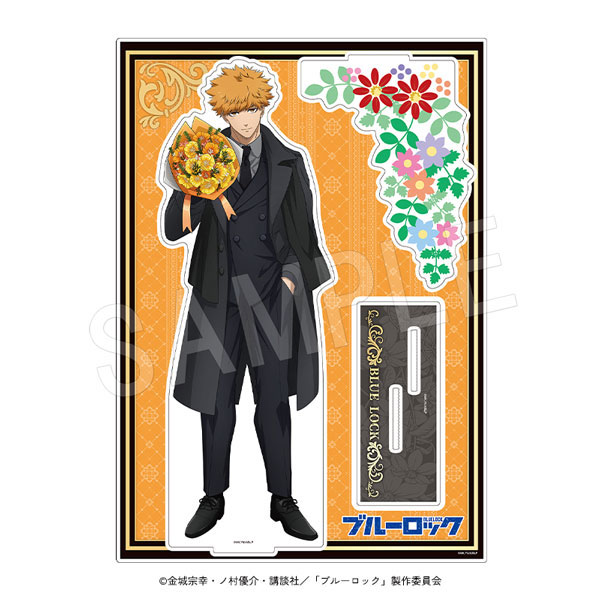 ブルーロック BIGアクリルスタンド 『BIRTHDAY FLOWER』ver. 國 ブルーロック BIGアクリルスタンド 『BIRTHDAY FLOWER』ver. 國