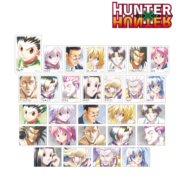 HUNTER×HUNTER トレーディング Ani-Art aqua label ブロマイド2枚