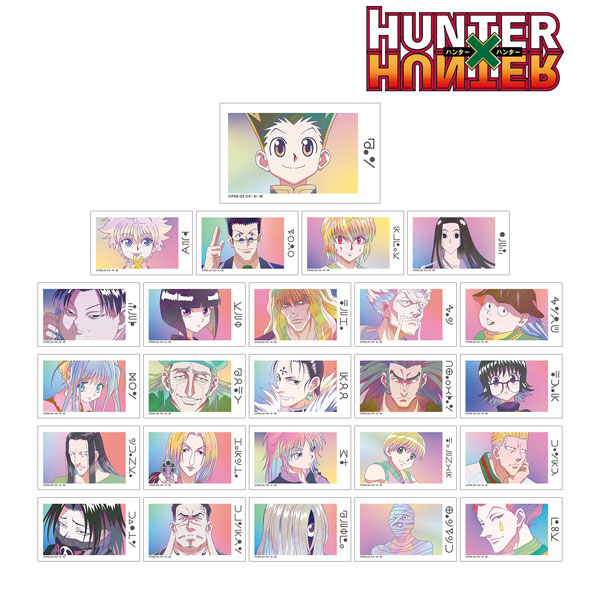 HUNTER×HUNTER トレーディング Ani-Art clear label イラストカード 25個入りBOX[アルマビアンカ]《在庫切れ》
