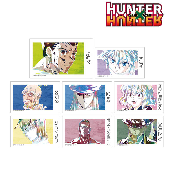 HUNTER×HUNTER トレーディング Ani-Art 第3弾 イラストカード 8個入り  