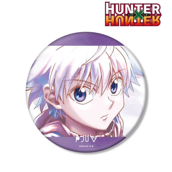 HUNTER×HUNTER キルア Ani-Art aqua label BIG缶バッジ[アルマビアンカ 