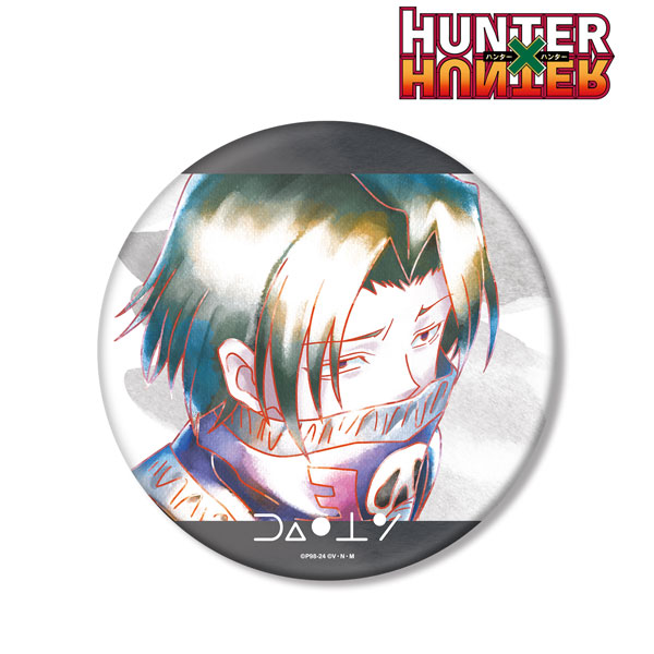 HUNTER×HUNTER フェイタン Ani-Art aqua label BIG缶バッジ