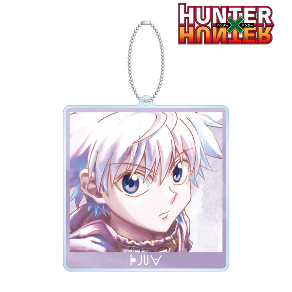 HUNTER×HUNTER キルア Ani-Art aqua label BIGアクリルキーホルダー