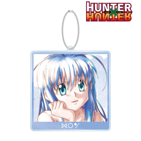 HUNTER×HUNTER ネオン Ani-Art aqua label BIGアクリルキーホルダー