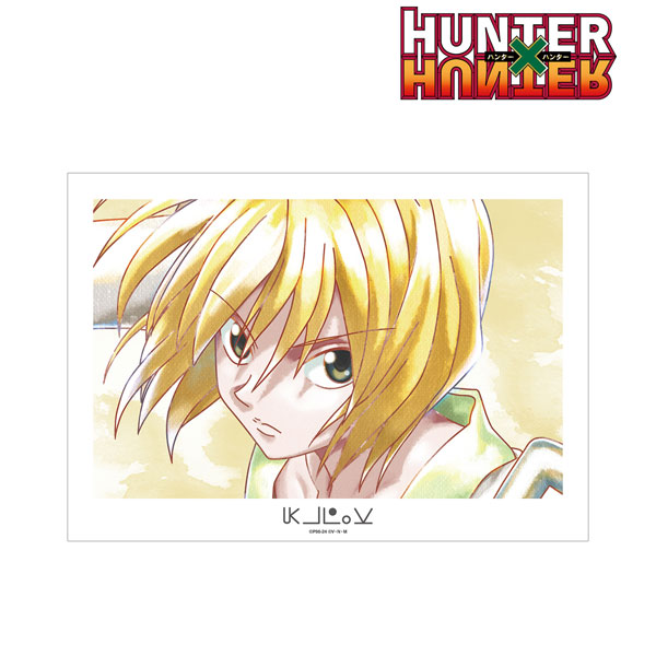 HUNTER×HUNTER　クラピカ　A3サイズ ポスター HUNTER×HUNTER クラピカ Ani-Art aqua label A3マット加工ポスター