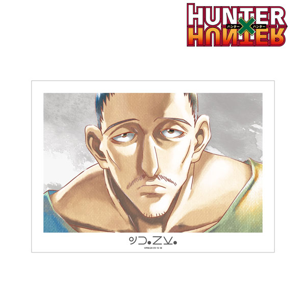 HUNTER×HUNTER ノブナガ Ani-Art aqua label A3マット加工ポスター