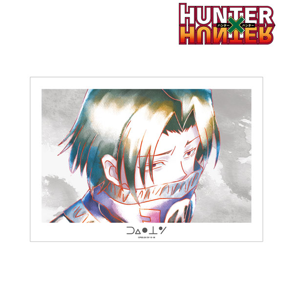 HUNTER×HUNTER フェイタン Ani-Art aqua label A3マット加工
