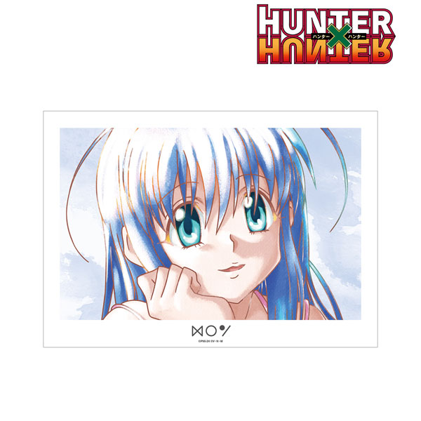 HUNTER×HUNTER ネオン Ani-Art aqua label A3マット加工ポスター[アルマビアンカ]