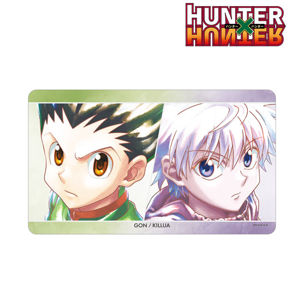 HUNTER×HUNTER ゴン＆キルア Ani-Art aqua label マルチデスクマット