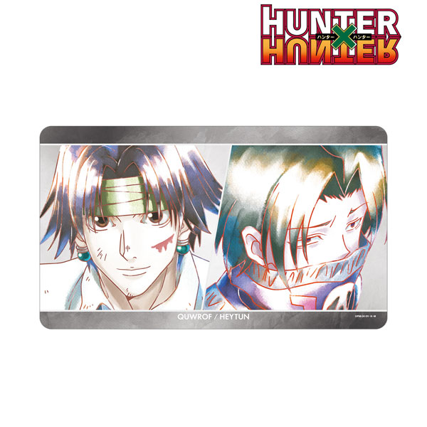 HUNTER×HUNTER クロロ＆フェイタン Ani-Art aqua label マルチデスクマット[アルマビアンカ]