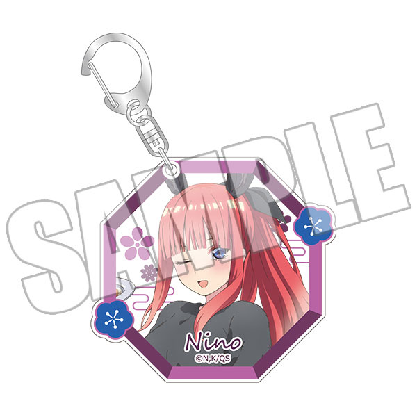 TVスペシャルアニメ「五等分の花嫁∽」 アクリルキーホルダー〈FIVE Memories あにまるガールズ 二乃〉[アイオウプラス]《在庫切れ》