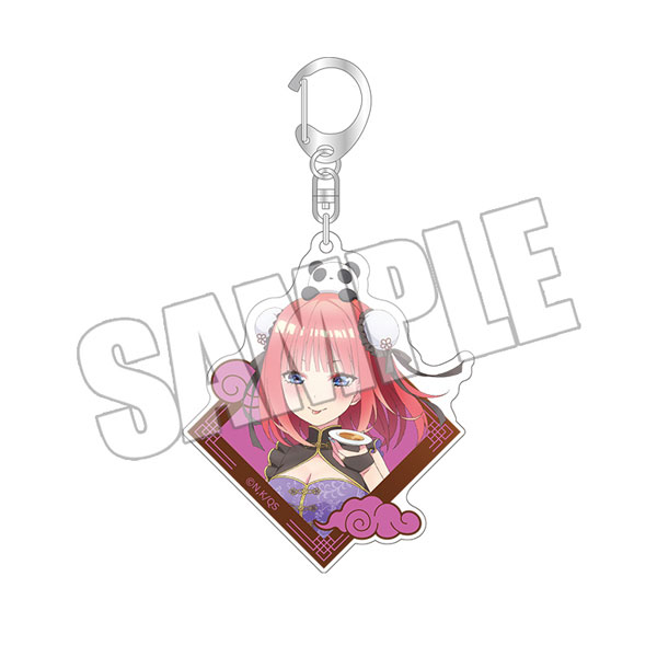TVスペシャルアニメ「五等分の花嫁∽」 アクリルキーホルダー〈FIVE Memories あつあつ！！中華料理店 二乃〉[アイオウプラス]《在庫切れ》