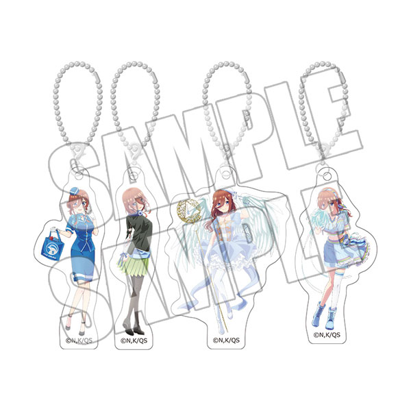 TVスペシャルアニメ「五等分の花嫁∽」 アクリルチャームセット〈FIVE Memories vol.3 三玖〉[アイオウプラス]