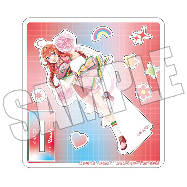 五等分の花嫁∽カスタムアクスタ(三玖五月/FIVE Memories ver