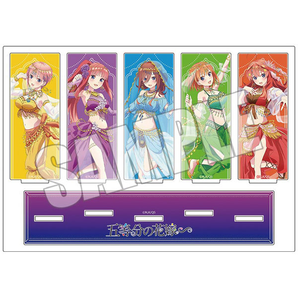 TVスペシャルアニメ「五等分の花嫁∽」 アクリルスタンドプレート