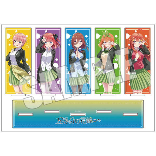 TVスペシャルアニメ「五等分の花嫁∽」 アクリルスタンドプレート