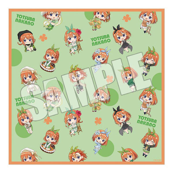 TVスペシャルアニメ「五等分の花嫁∽」 スカーフ〈蔵出し市 四葉〉[アイオウプラス]《在庫切れ》