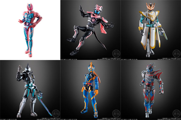装動 仮面ライダーリバイス by再 全12種セット