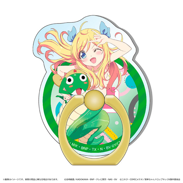 邪神ちゃんドロップキック× ケロロ軍曹 スマホリング 邪神ちゃん 邪神ちゃんドロップキック× ケロロ軍曹 スマホリング 邪神ちゃん