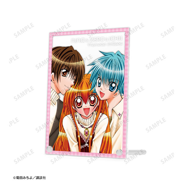まもって！ロリポップ ニナ＆ゼロ＆イチイ A5アクリルパネル[アルマビアンカ]《在庫切れ》