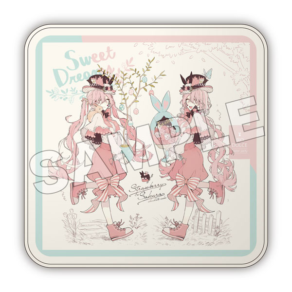 赤倉 缶ケース Strawberry ＆ sakura[ジーオーティー]《０８月予約》