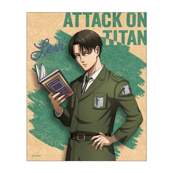 進撃の巨人 キャンバスボード エレン リヴァイ Amazon.co.jp: 進撃の巨人 The Final Season キャンバスボード