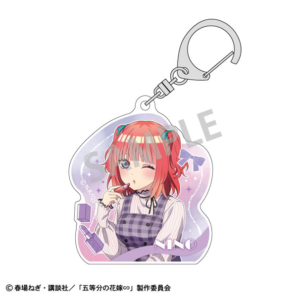 五等分の花嫁∽ アクリルキーホルダー 中野二乃/メイクアップ[カミオ