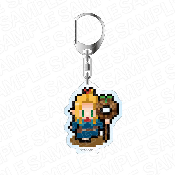 ダンジョン飯 アクリルキーホルダー マルシル ドット絵 ver