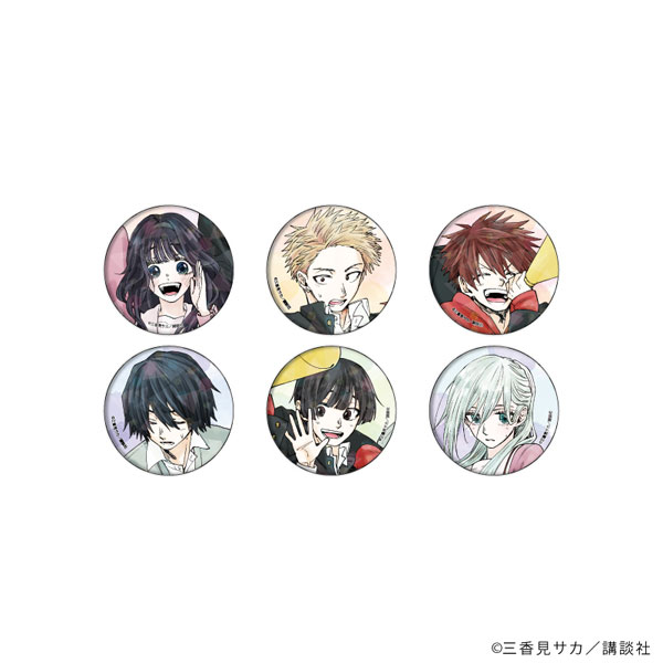超安い品質 ホログラム缶バッジ(57mm)「薫る花は凛と咲く」07/公式イラスト ピンズ・ピンバッジ・缶バッジ