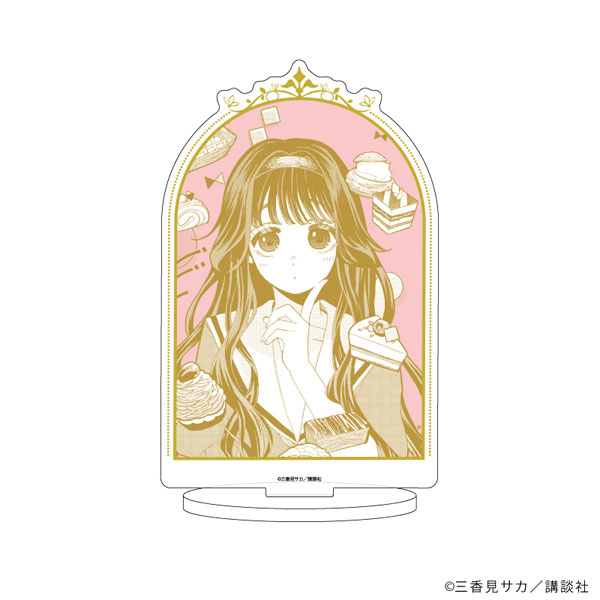 アクリルスタンド「薫る花は凛と咲く」04/薫子(公式イラスト)[A3