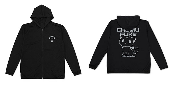 この素晴らしい世界に祝福を！3 ちょむすけ 薄手ドライパーカー/BLACK-XXL[コスパ]