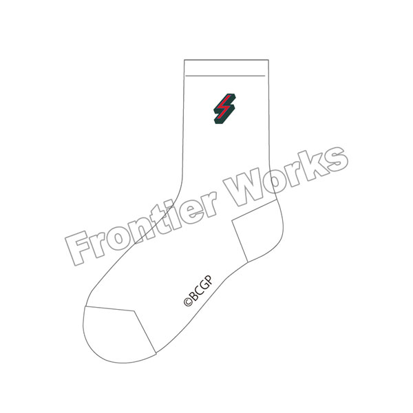 ぶっちぎり？！ 刺繍靴下 シグマスクワッド[フロンティアワークス]《在庫切れ》