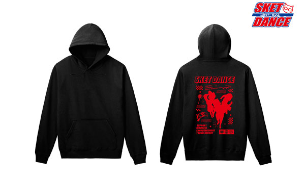 TVアニメ「SKET DANCE」 スケット団 Ani-Sketch パーカー メンズ XXL[アルマビアンカ]《在庫切れ》