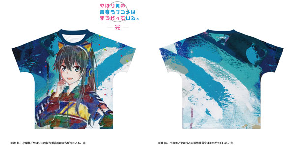 やはり俺の青春ラブコメはまちがっている。完 雪乃 ゲーミングファッション grunge CANVAS Tシャツ XXS[アルマビアンカ]《在庫切れ》