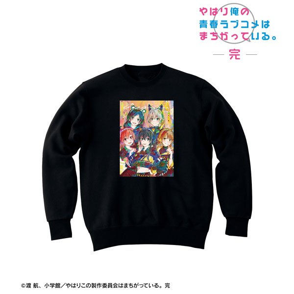 やはり俺の青春ラブコメはまちがっている。完 集合 ゲーミングファッション grunge CANVAS トレーナー レディース L[アルマビアンカ]《在庫切れ》